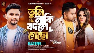 Tumi Naki Bodle Gecho  তুমি নাকি বদলে গেছো  Kishor Palash Feat. Eleus Babu  Bangla New Song 2024