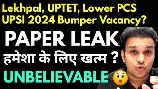 GOOD News UPSSSC 13000 upcoming vacancies lekhpal lower pcs Ro aro uppsc uppcs upsssc latest news