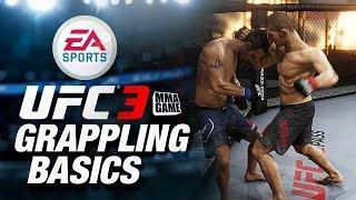 EA SPORTS UFC 3 TUTORIAL - Surviving the Ground Game with NEW Transitions