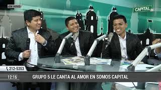 Grupo 5 en Capital Nosotros no competimos con nadie