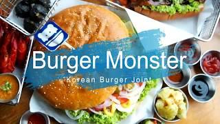 Burger Monster by Chicken Up