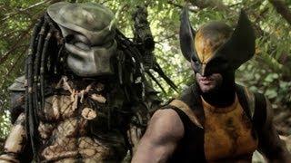 WOLVERINE vs PREDATOR - Super Power Beat Down Episode 9