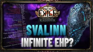 Infinite EHP? The Most Broken Item in PoE Svalinn