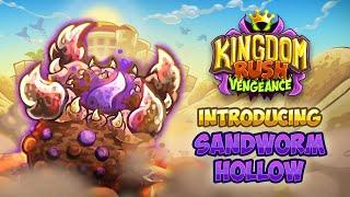 Kingdom Rush Vengeance The Sandworm Hollows