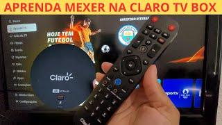 how to use the clear tv box 4k ultra hd control
