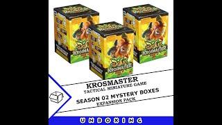 Krosmaster Arena Season 01 Mystery Box figures packs