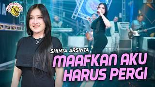 Shinta Arsinta - Maafkan Aku Harus Pergi OFFICIAL LIVE LION MUSIC