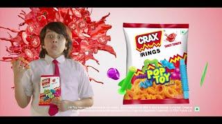 Crax Rings now with exciting Pop Toys