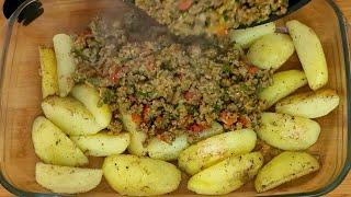 potatoes and ground beef recipes ¡My husbands favorite food A quick and easy dinner