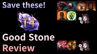 Lost Ark Tier 4 Good Stones Read the comment