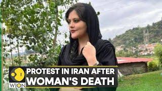 Woman’s death after arrest over hijab stirs Iran protests  Mahsa Amini  Latest English News  WION