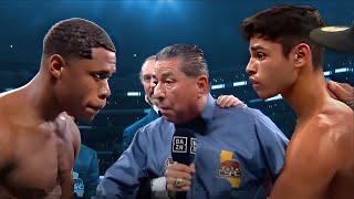 Devin Haney vs Ryan Garcia - THE EYES DONT LIE