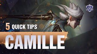 5 Quick Tips to Climb Ranked Camille