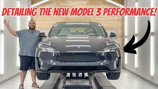 Perfecting the New Tesla Model 3 Performance Highland Complete Paint Correction & Ceramic Coating