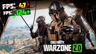 Call of Duty Warzone 2 ПОВЫШЕНИЕ FPS и ОПТИМИЗАЦИЯ  НАСТРОЙКА ГРАФИКИ в ВАРЗОН 2 2023