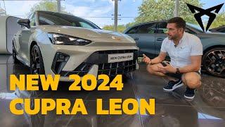 2024 CUPRA Leon First Look