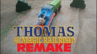 TATMR Remake Thomas Falls down From Muffle Mountain