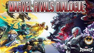 Reacting to MARVEL RIVALS Character Dialogue by Lootward #marvelrivals