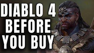 15 Things To Know BEFORE YOU BUY Diablo 4