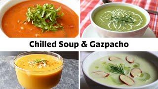 Refreshing Cold Soups for Hot Summer Days