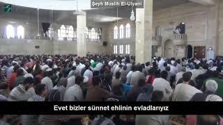 Rafiziler ve Şiiler Dinlesin Muslih Ulyani-ليسمع الروافض و الشيعة مصلح العلياني