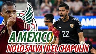 Venezuela vs México 1-0  Análisis picante sobre el papelón del peor equipo de la Copa América