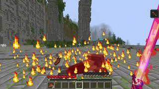 【Minecraft Custom Sword Datapack】HellFire Rework release soon...