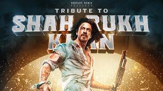 Shah Rukh Khan Birthday Mashup 2023  Tribute To SRK  Vibin Varghese  Dropart Remix