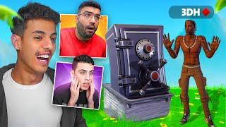 مقلب الخزنه في دحبور وسيرسان وعبود فورت نايت    Fortnite