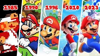 The Evolution of Super Mario Music 1985-2023