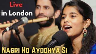 Nagri ho Ayodhya si  LIVE in London - Maithili Thakur