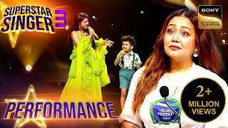 Superstar Singer S3 Aur Is Dil पर Avirbhav के Perfect Notes ने सबको कर दिया Surprise Performance