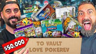 PokeRev Sent Me $50000 Worth Of Pokemon Cards