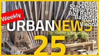 Subway extension in Stockholm  Tallest tower in NY  More trams for Vienna  Urban news 25