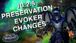 10.2.5 Preservation Evoker Changes & Tier Set Voting