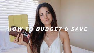How To Budget And Save in Your 20s  Tips and Tricks