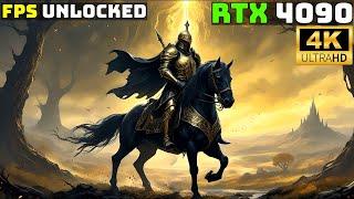 Elden Ring Shadow of the Erdtree UNLOCKED FPS Max Settings + Ray Tracing 4K RTX 4090