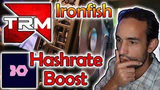 Team Red Miner Boost Ironfish Hashrate on AMD GPUs