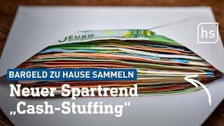 Cash-Stuffing – Wie funktioniert das Trend-Sparmodell?  hessenschau