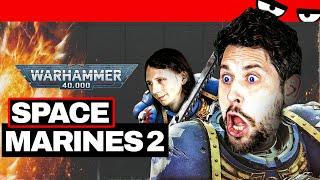 Warhammer 40.000 Space Marine II im 3er-Koop