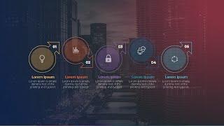 PowerPoint Process Flow Template