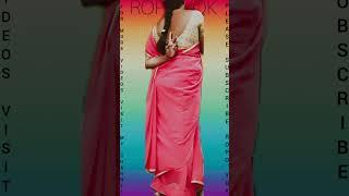 saree video hot mature mallu aunty moments in saree side back look #ropoyqk ropoyqk