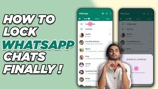 How to lock WhatsApp chats  Android and iOS simple steps