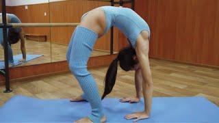 Hot Yoga Poses and Contortion Stretching Routine for Full Body Flexibility Splits