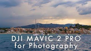 DJI Mavic 2 Pro for PHOTOGRAPHY