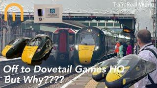 Off to Dovetail Games HQ.... But Why??? - Wales to Kent with GWR and Southeastern