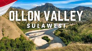 The MOST beautiful place in Sulawesi? Ollon Valley in Toraja - Indonesia