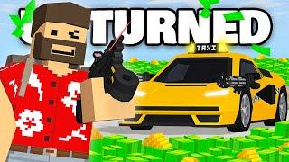 I OPENED A SECRET CRIMINAL TAXI SERVICE ON LIFE RP Unturned Life RP #104