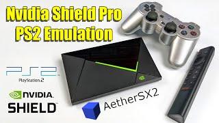 Testing AetherSX2 On The Nvidia Shield Pro Can The Tegra X1 Emulate PS2 Games?