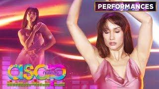 Ina Raymundo heats up the stage with her feisty performance  ASAP Natin To